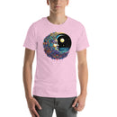 Psychedelic Crescent Moon | Unisex t-shirt