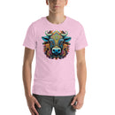 Colorful Cow Mandala | Unisex t-shirt