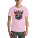 Floral Cow Mandala | Unisex t-shirt