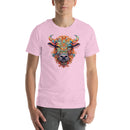 Psychedelic Cow Mandala | Unisex t-shirt