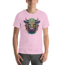 Neon Cow Mandala | Unisex t-shirt