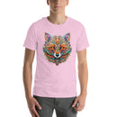 Floral Fox Mandala | Unisex t-shirt