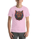 Huichol Fox Mandala | Unisex t-shirt