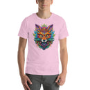 Trippy Fox Mandala | Unisex t-shirt
