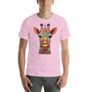 Colorful Giraffe Mandala | Unisex t-shirt