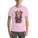 Psychedelic Giraffe Mandala | Unisex t-shirt