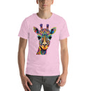 Tribal Giraffe Mandala | Unisex t-shirt