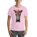 Rainbow Giraffe Mandala | Unisex t-shirt