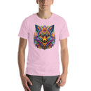 Rainbow Fox Mandala | Unisex t-shirt