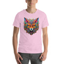 Psychedelic Fox Mandala | Unisex t-shirt