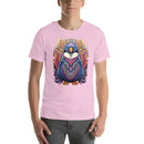 Pretty Penguin Mandala | Unisex t-shirt