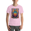 Cute Penguin Mandala | Unisex t-shirt