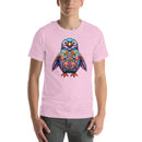 Colorful Penguin Mandala | Unisex t-shirt
