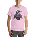 Floral Penguin Mandala | Unisex t-shirt