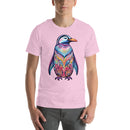 Rainbow Penguin Mandala | Unisex t-shirt