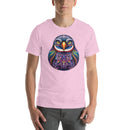 Psychedelic Penguin Mandala | Unisex t-shirt