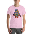 Tribal Penguin Mandala | Unisex t-shirt