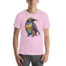 Trippy Penguin Mandala | Unisex t-shirt