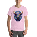 Blue Bull Mandala | Unisex t-shirt