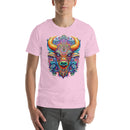Psychedelic Bull Mandala | Unisex t-shirt