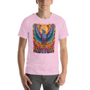 Psychedelic Phoenix Mandala | Unisex t-shirt