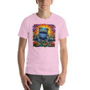 Psychedelic Frog Mandala | Unisex t-shirt