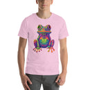 Acid Frog Mandala | Unisex t-shirt