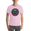 Cute Frog Emblem Mandala | Unisex t-shirt