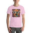 Floral Humming Bird Mandala | Unisex t-shirt