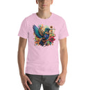 Colorful Humming Bird Mandala | Unisex t-shirt