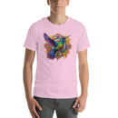 Trippy Humming Bird Mandala | Unisex t-shirt