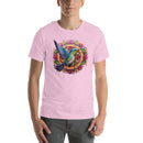 Humming Bird Emblem Mandala | Unisex t-shirt
