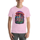 Colorful Mushroom | Unisex t-shirt