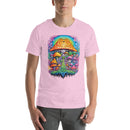 Psychedelic Magic Mushroom | Unisex t-shirt