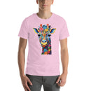 Floral Giraffe Mandala | Unisex t-shirt