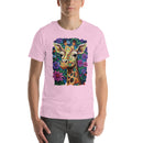 Giraffe Flowers Mandala | Unisex t-shirt