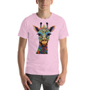 Psychedelic Giraffe Mandala | Unisex t-shirt