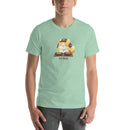 Cute Shiba Dog Dj | Unisex t-shirt