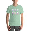 6 Cute Chibi Alien | Unisex t-shirt