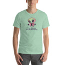 I See Humans But No Humanity Cute Alien | Unisex t-shirt