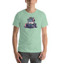 DJ Cute Techno Cat | Unisex t-shirt