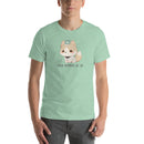 The Doctor Is In Cute Dog | Unisex t-shirt