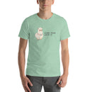 Llama Think About It | Unisex t-shirt