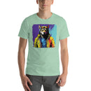 Hip-hop Modern Wolf |  Unisex t-shirt