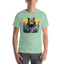 Colorful City Wolf | Unisex t-shirt