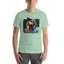 Stylish Modern Wolf | Unisex t-shirt