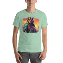 Trendy Tiger In the City | Unisex t-shirt