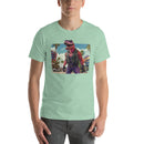 T-Rex In The City | Unisex t-shirt