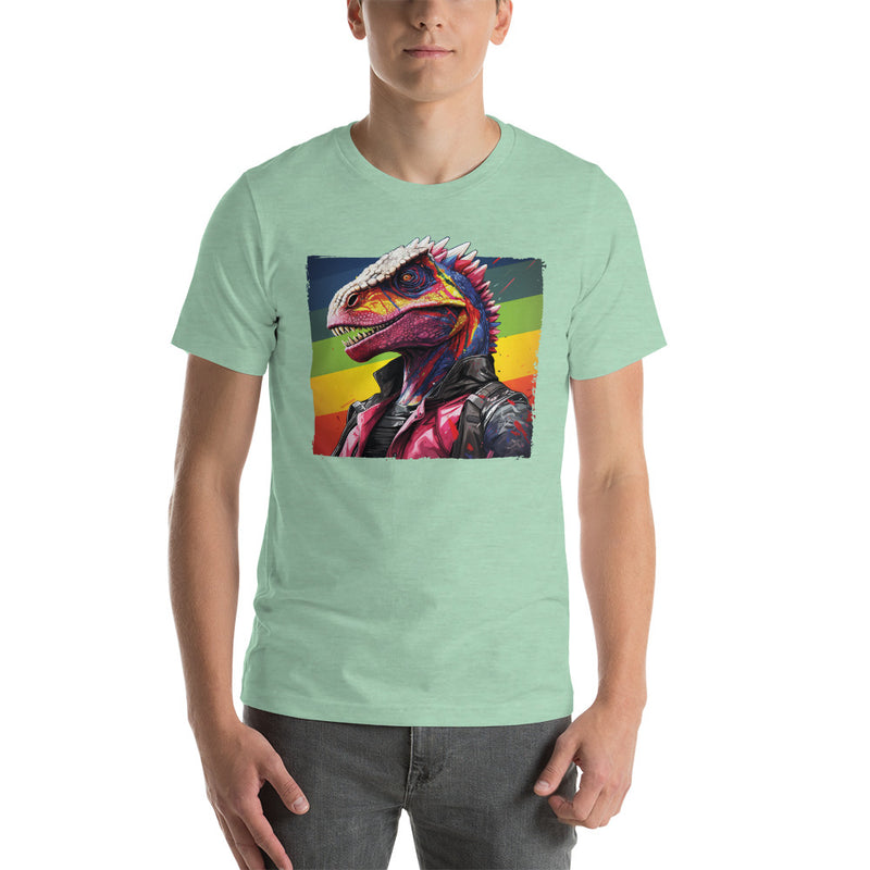 Pride T-Rex Dinosaur | Unisex t-shirt