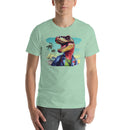 Tropical Summer T-Rex | Unisex t-shirt